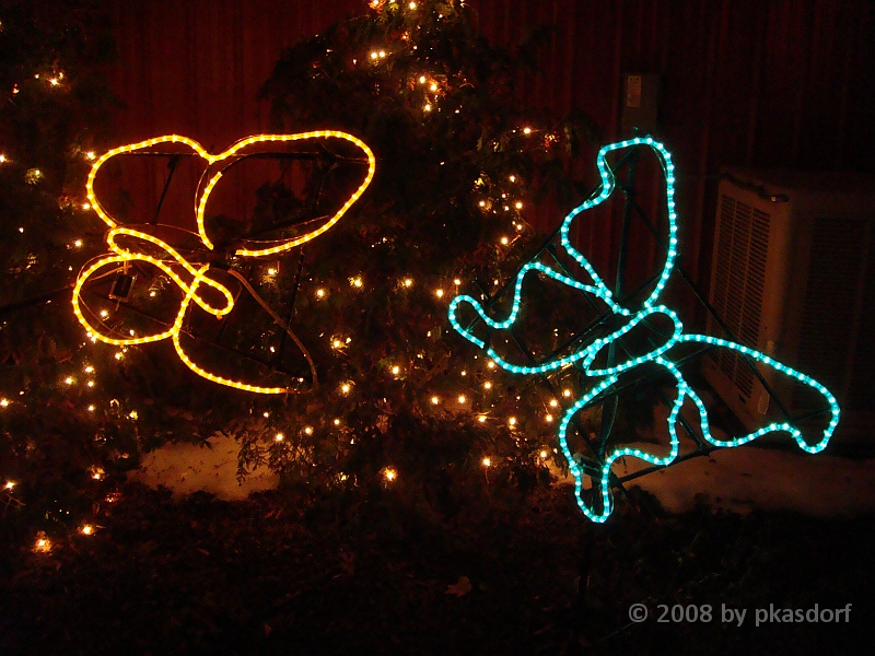092 Toledo Zoo Light Show [2008 Dec 27].JPG - Scenes from the Toledo Zoo Light Show.